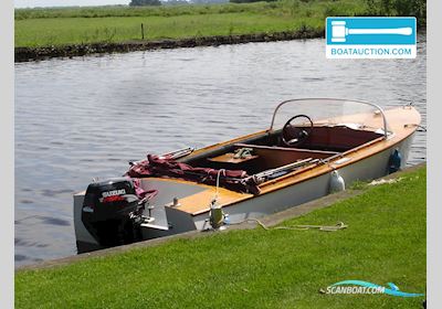 Speedboat 480 Motorbåd 1965, med Suzuki motor, Holland