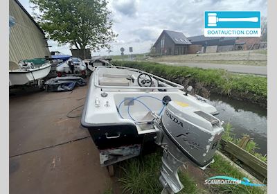 Speedboot 410 Motorbåd 2024, med Honda motor, Holland