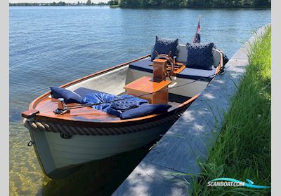 Spitsgatsloep 400 Motorbåd 1900, Holland