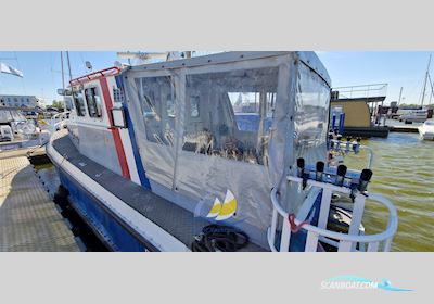 Staack- Werft Lübeck ex Polizeiboot Trave Motorbåd 1991, med MTU TE91 motor, Tyskland