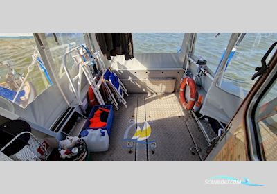 Staack- Werft Lübeck ex Polizeiboot Trave Motorbåd 1991, med MTU TE91 motor, Tyskland