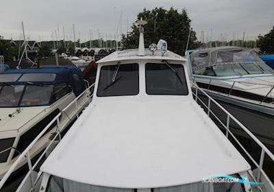 Staalbåd Aalborg Værft Motorbåd 1972, med Volvo Penta Tamd 41 motor, Danmark