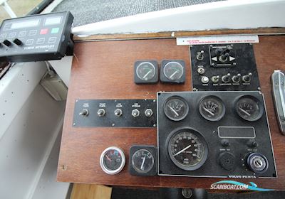 Staalbåd Aalborg Værft Motorbåd 1972, med Volvo Penta Tamd 41 motor, Danmark