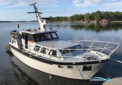 Stålbåt 11m "Atlantic Cruiser" Motorbåd 1982, med Ford Lehmann 120 hk motor, Sverige