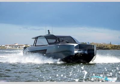 Stealth 50 Catamaran Motorbåd 2024, med Mercury motor, Frankrig