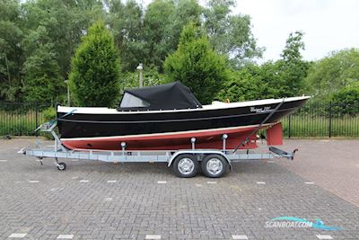 Steilsteven Sloep Unique 720 Motorbåd 2019, Holland