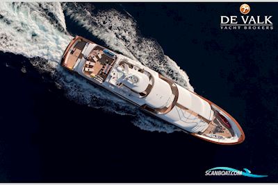 Sterling 44 Motorbåd 1986, med Caterpillar motor, Italien