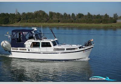 Stevens Kruiser 10.60 AK Motorbåd 1988, med Daf motor, Holland