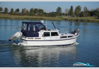Stevens Kruiser 10.60 AK Motorbåd 1988, med Daf motor, Holland