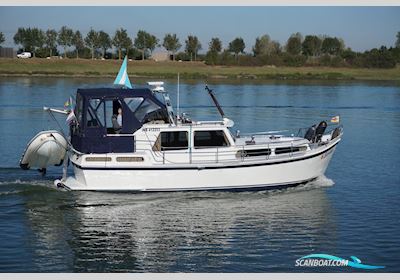 Stevens Kruiser 10.60 AK Motorbåd 1988, med Daf motor, Holland