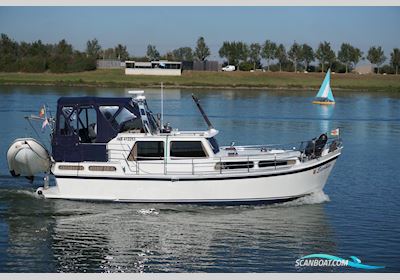 Stevens Kruiser 10.60 AK Motorbåd 1988, med Daf motor, Holland