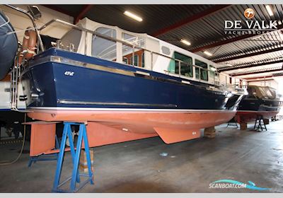 Stevenvlet 45 VE Motorbåd 2009, med Perkins motor, Holland