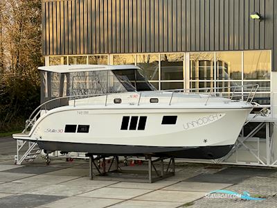 Stillo 30 Bijna Als Nieuw, Luxe Uitgerust en Direct Vaarklaa Motorbåd 2022, med Craftsman motor, Holland