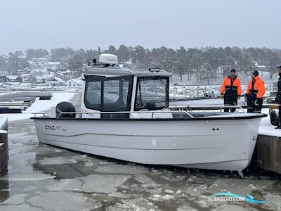 Sting Pro 725 Cabin XL Motorbåd 2024, med Mercury F100 hk motor, Sverige