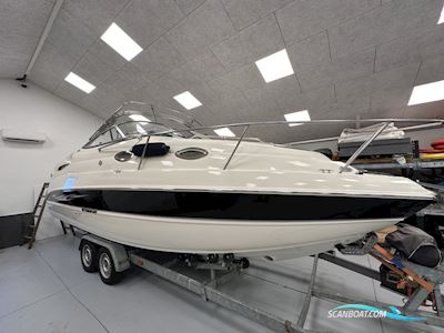 Stingray 250 CS DIESEL Motorbåd 2009, med Volvo Penta
 motor, Danmark