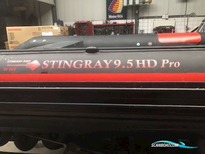 Stingray-Rib 8,5 en 9,5 HD-Pro Motorbåd 2023, med Honda motor, Holland