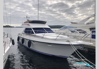 Storebro  Royal Cruiser 430 Biscay Motorbåd 1998, med Volvo Penta TAMD 73 P motor, Danmark