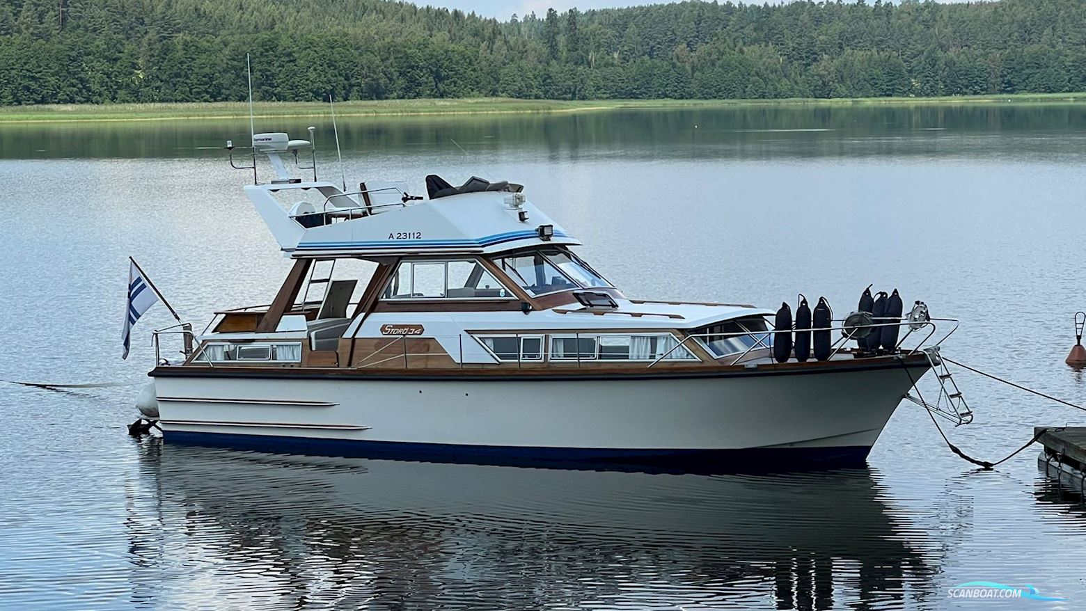 Storebro 34 Baltic Motorbåd 1984, med Volvo Penta TAMD60C motor, Finland