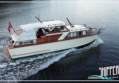 Storebro 34 Royal Cruiser Motorbåd 1967, med Volvo Tamd40B motor, Norge