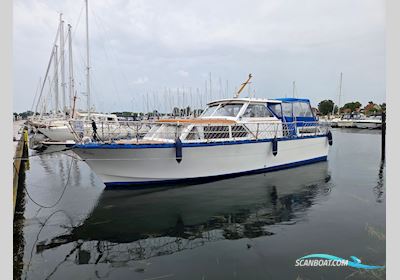 Storebro 34 Motorbåd 1974, med Volvo Penta motor, Danmark