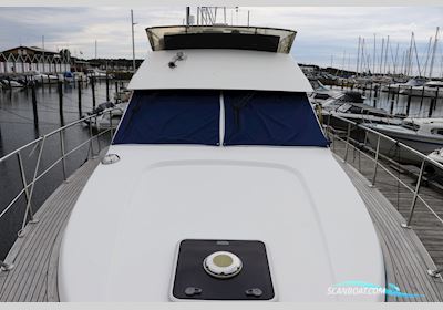 Storebro 355 Baltic Motorbåd 1996, med Volvo Penta TAMD 63-PA  2x 370 HP motor, Sverige