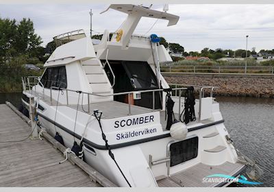 Storebro 355 Baltic Motorbåd 1996, med Volvo Penta TAMD 63-PA  2x 370 HP motor, Sverige