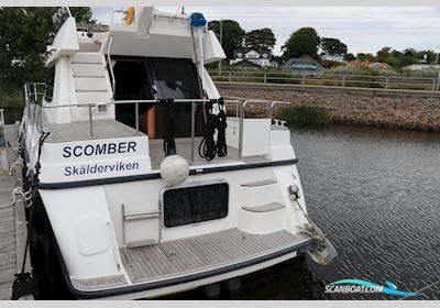 Storebro 355 Baltic Motorbåd 1996, med Volvo Penta TAMD 63-PA  2x 370 HP motor, Sverige