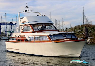 Storebro Adler Royal Cruiser 34 Fly Motorbåd 1977, Holland