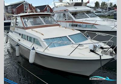Storebro Royal Cruiser 31 Baltic HT Motorbåd 1983, med Volvo Penta motor, Danmark