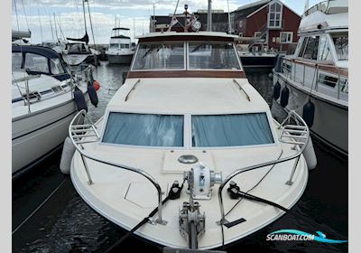 Storebro Royal Cruiser 31 Baltic HT Motorbåd 1983, med Volvo Penta motor, Danmark