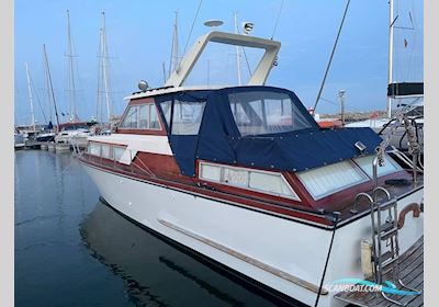 Storebro Royal Cruiser 34 Motorbåd 1977, med Volvo Penta TMD40A motor, Portugal