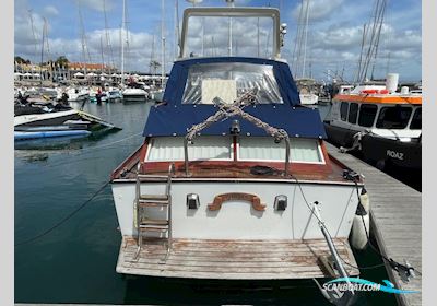 Storebro Royal Cruiser 34 Motorbåd 1977, med Volvo Penta TMD40A motor, Portugal