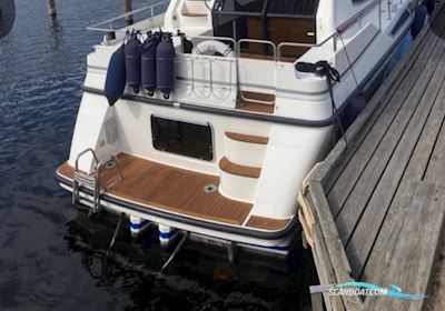 Storebro Royal Cruiser 355 Baltic Motorbåd 1995, med Volvo Penta KAMD42 motor, Sverige