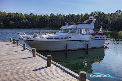 Storebro Royal Cruiser 36 Motorbåd 1988, med Volvo Penta Tamd 61 A (300 hp) x 2 motor, Finland