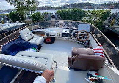Storebro Royal Cruiser 40 Baltic Motorbåd 1989, med 2 x Volvo Penta Tamd 70 D motor, Sverige