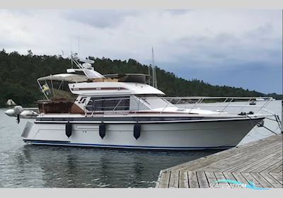 Storebro Royal Cruiser 430 Balitc Motorbåd 1999, med Scania motor, Sverige