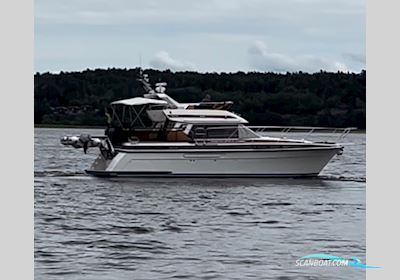 Storebro Royal Cruiser 430 Balitc Motorbåd 1999, med Scania motor, Sverige
