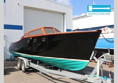 Storebro Solo 25 Motorbåd 1963, med Econautic motor, Holland