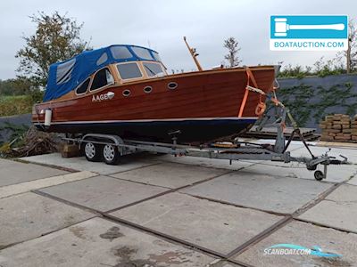 Storebro Solo Ruff 25 Motorbåd 1961, med Nani Diesel motor, Holland