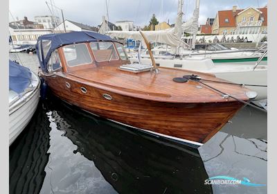 Storebro Solö Ruff Motorbåd 1950, med Volvo B20 motor, Danmark