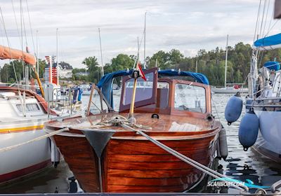 Storebro Solö Ruff Motorbåd 1960, med Penta B20 (AQ130) motor, Sverige