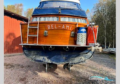 Storebro Storö 34 Flybridge 2x Volvo Penta D3-190 Evc Motorbåd 1974, med Volvo Penta D3-190 Evc motor, Sverige