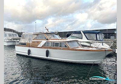 Storebro Storö 34 Motorbåd 1972, med Volvo Penta MD32 motor, Danmark