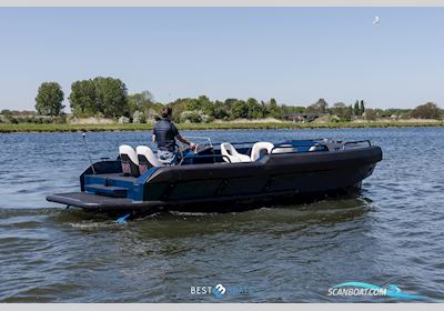 Stormer Marine Tender R75 Motorbåd 2018, med Kräutler Elektromotoren is Een Oostenrijks Bedrijf Dat Elektrische Motoren Maakt, Vooral Voor Boten. Ze Leveren o.a. Pod-Motoren, Buitenboordmotoren, motor, Holland