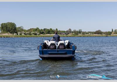 Stormer Marine Tender R75 Motorbåd 2018, med Kräutler Elektromotoren is Een Oostenrijks Bedrijf Dat Elektrische Motoren Maakt, Vooral Voor Boten. Ze Leveren o.a. Pod-Motoren, Buitenboordmotoren, motor, Holland
