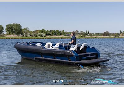 Stormer Marine Tender R75 Motorbåd 2018, med Kräutler Elektromotoren is Een Oostenrijks Bedrijf Dat Elektrische Motoren Maakt, Vooral Voor Boten. Ze Leveren o.a. Pod-Motoren, Buitenboordmotoren, motor, Holland
