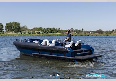 Stormer Marine Tender R75 Motorbåd 2018, med Kräutler 132M 20.04 kW motor, Holland