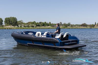 Stormer Marine Tender R75 Motorbåd 2018, med Kräutler 132M 20.04 kW motor, Holland