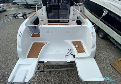 Suncraft 655 Pilothouse Motorbåd 2024, med Yamaha F70 motor, Danmark