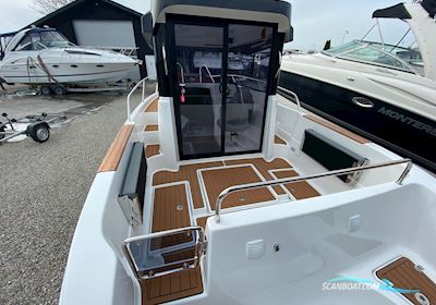 Suncraft 655 Pilothouse Motorbåd 2024, med Yamaha F70 motor, Danmark